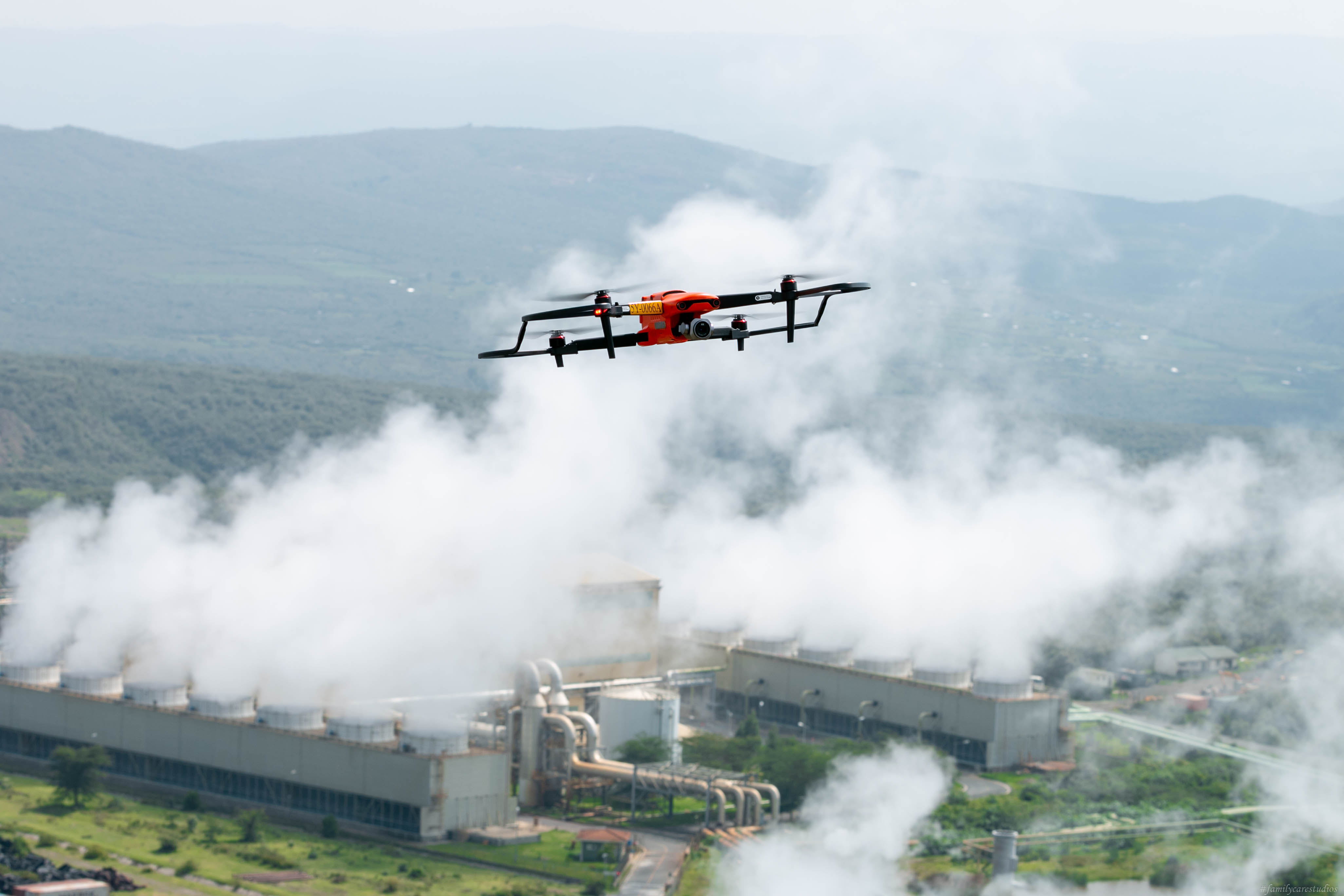 Drone Facility Inspection